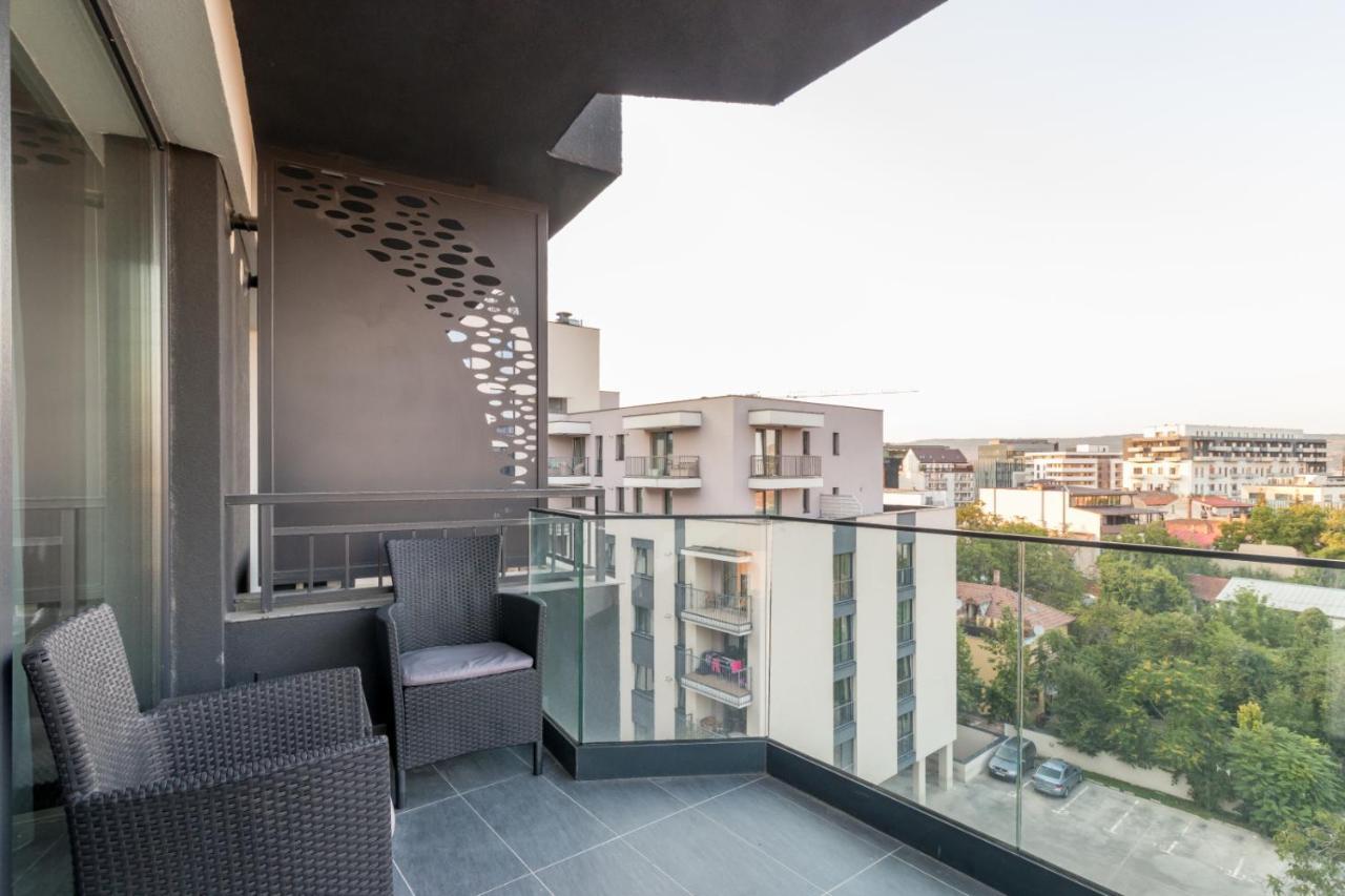 Modern Downtown Apartment Cluj-Napoca Extérieur photo