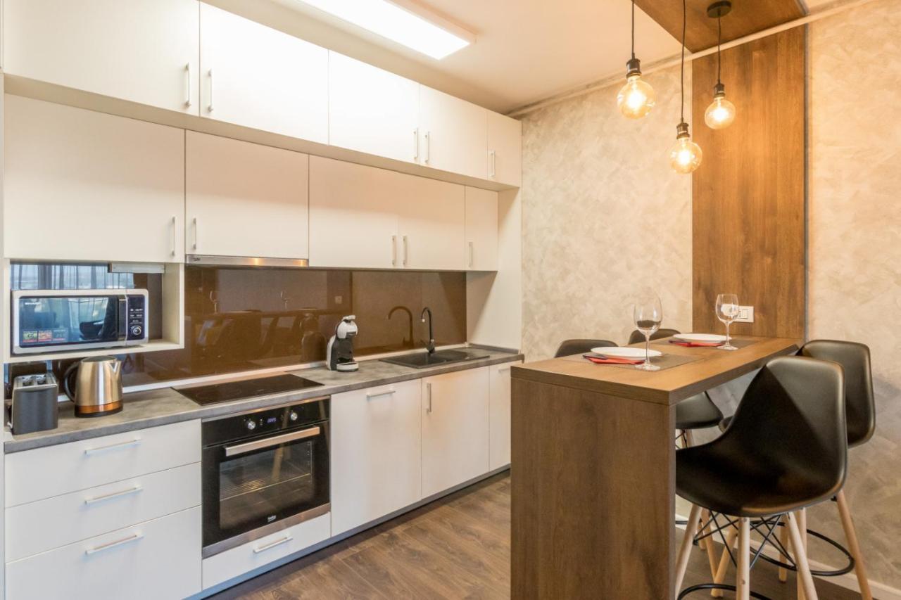 Modern Downtown Apartment Cluj-Napoca Extérieur photo