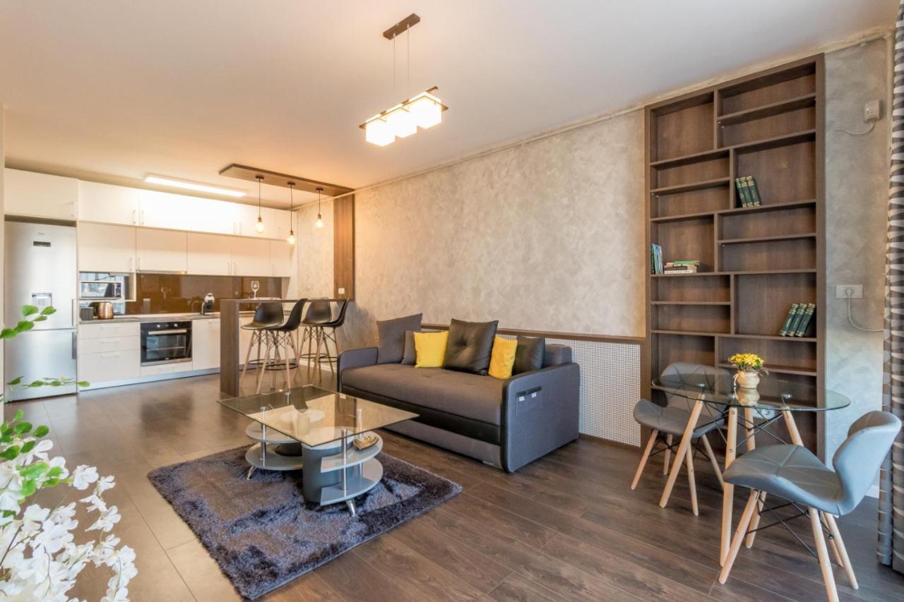 Modern Downtown Apartment Cluj-Napoca Extérieur photo