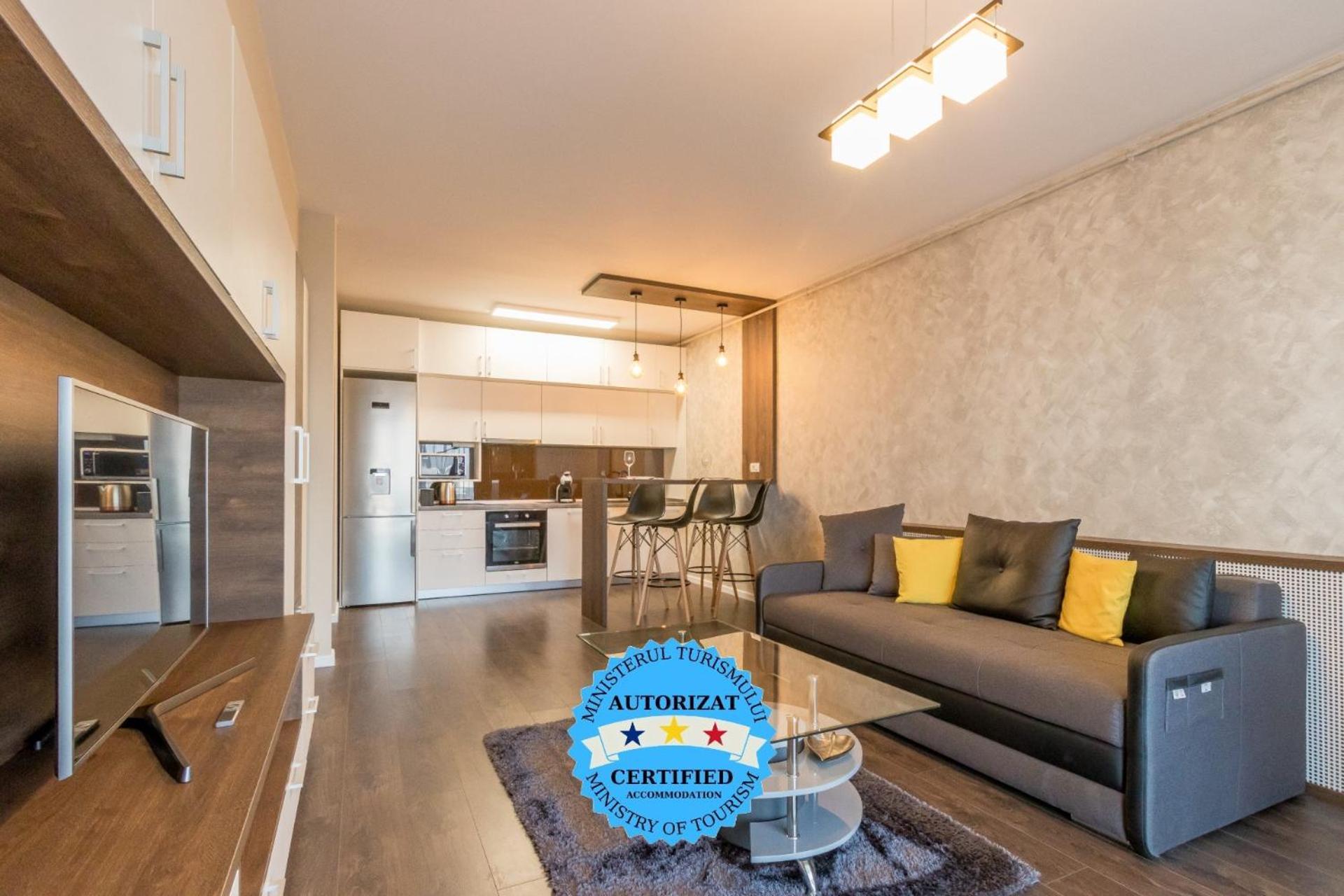 Modern Downtown Apartment Cluj-Napoca Extérieur photo